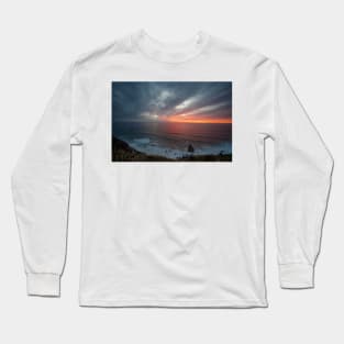 California Sunset Long Sleeve T-Shirt